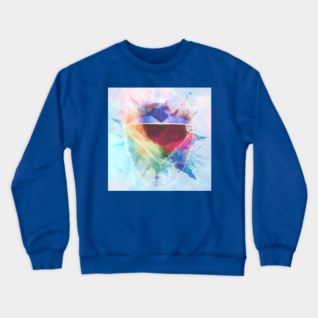 ZEO RANGER III BLUE IS THE GOAT PRZ Crewneck Sweatshirt by TSOL Games